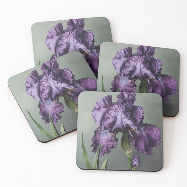 Item preview, Iris Flower designed and sold by BilgePaksoylu.