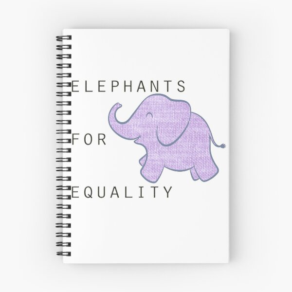 Item preview, Elephants for Equality Purple designed and sold by megandjack.