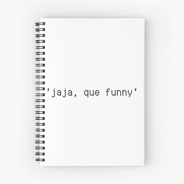 Item preview, Jaja Que Divertido (Un Día A La Vez) designed and sold by indiramidha.