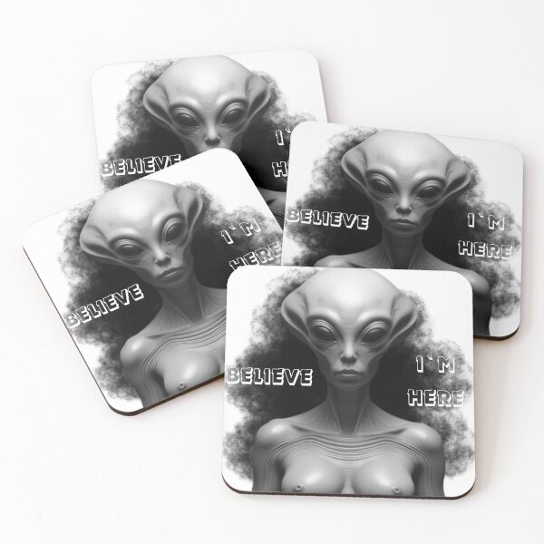 Item preview, Alien Woman designed and sold by DigiArt8Design.