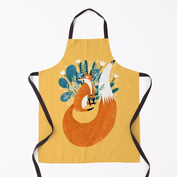 Item preview, Funky Fox With a Bushy Tail designed and sold by bearsandfoxes.