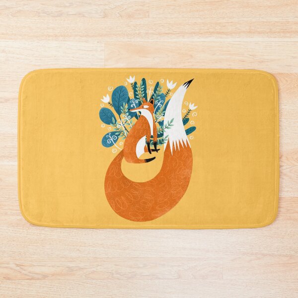 Item preview, Funky Fox With a Bushy Tail designed and sold by bearsandfoxes.