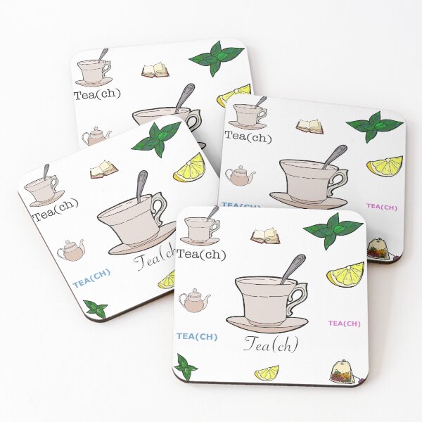 Item preview, Tea-lover Teacher designed and sold by AmanitaCrafts.