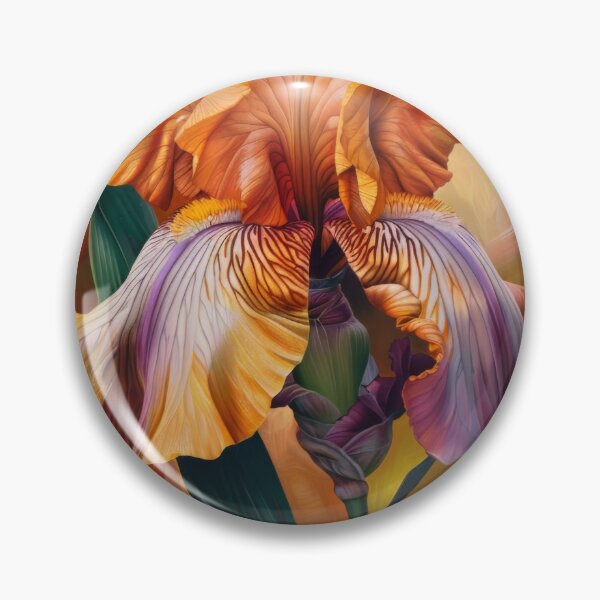 Item preview, Iris Flower Art designed and sold by BilgePaksoylu.
