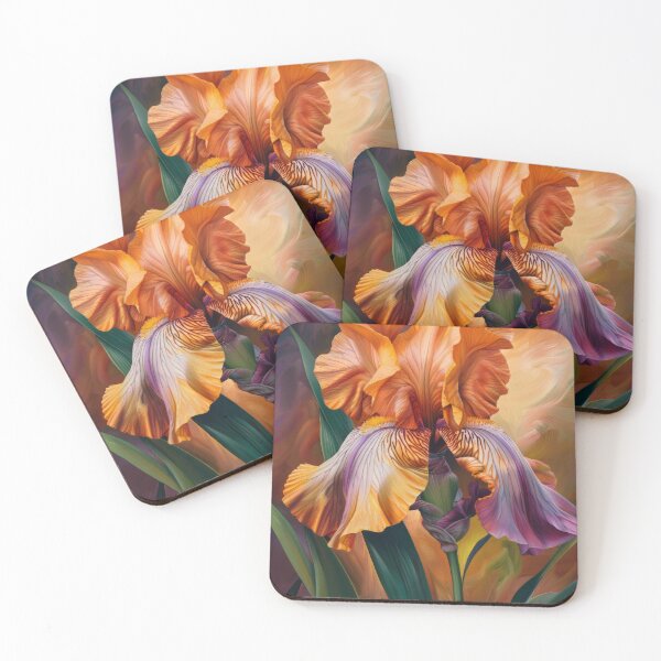 Item preview, Iris Flower Art designed and sold by BilgePaksoylu.