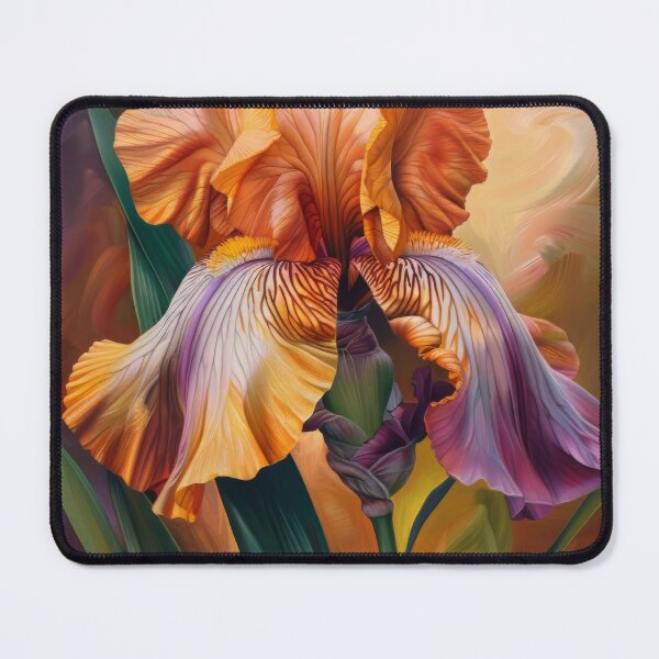 Item preview, Iris Flower Art designed and sold by BilgePaksoylu.