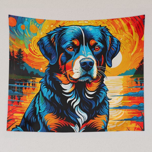 Item preview, Bernese Mountain Majesty designed and sold by GrizzlyCollective.