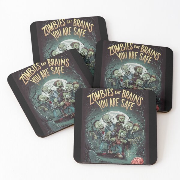 Item preview, Zombies Eat Brains designed and sold by kateds14.