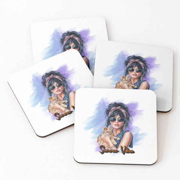 Item preview, Summer Vibes  designed and sold by Furbabies Art.