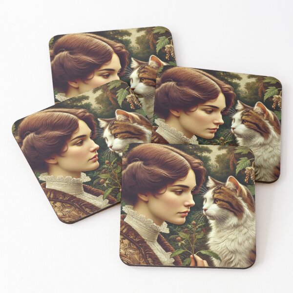 Item preview, Serene Companionship designed and sold by HarperSkye.