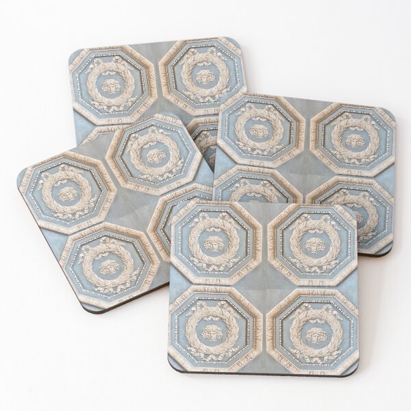 Item preview, Neoclassical Parisian Plaster Ceiling Ornament  designed and sold by ricoflinn.