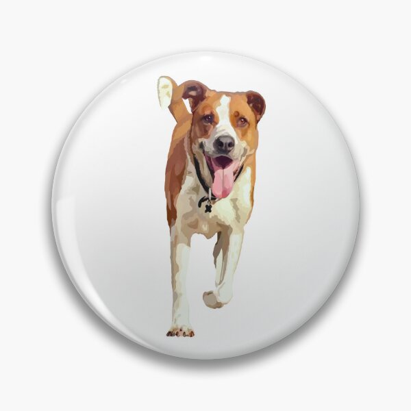 Item preview, Rigby designed and sold by Kat's Dogs.