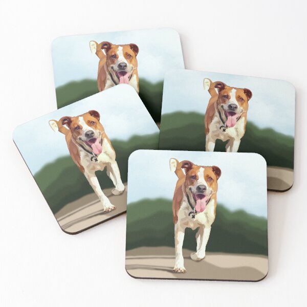 Item preview, Rigby designed and sold by Kat's Dogs.
