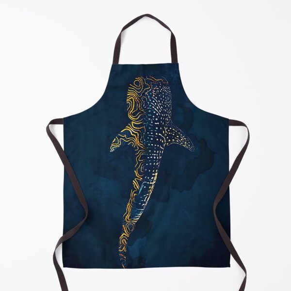 Item preview, Whale Shark in Gold designed and sold by artbyisrough.