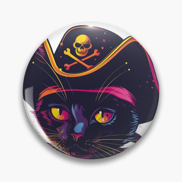 Item preview, Captain Meow designed and sold by visyoniulian.