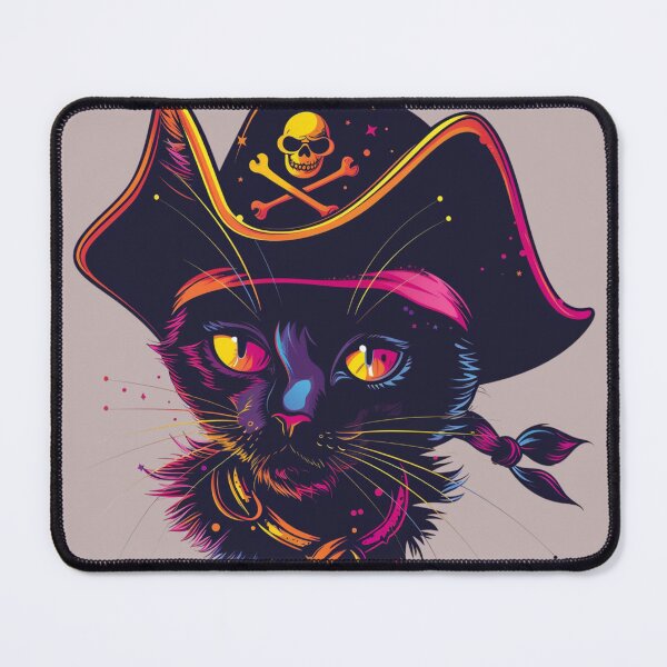 Item preview, Captain Meow designed and sold by visyoniulian.