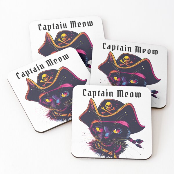 Item preview, Captain Meow designed and sold by visyoniulian.