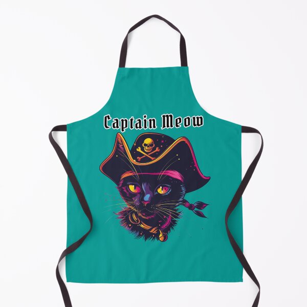 Item preview, Captain Meow designed and sold by visyoniulian.