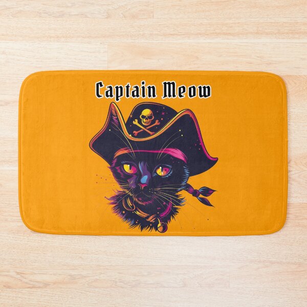 Item preview, Captain Meow designed and sold by visyoniulian.