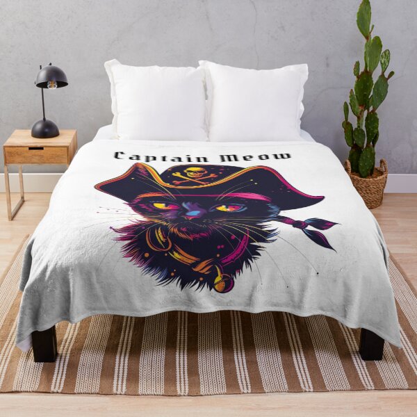 Item preview, Captain Meow designed and sold by visyoniulian.