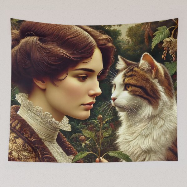 Item preview, Serene Companionship designed and sold by HarperSkye.