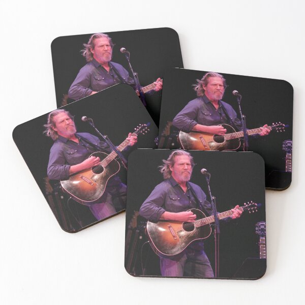 Item preview, Jeff Bridges - Photograph designed and sold by ConcertImages.