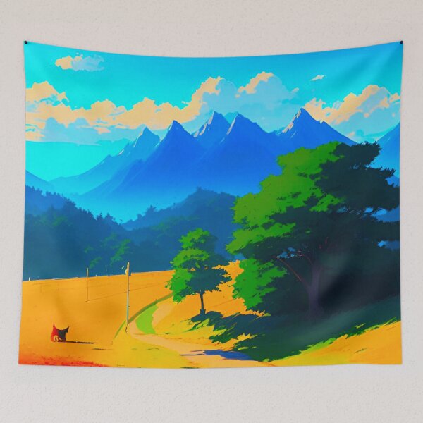 Item preview, Mountain Serenity designed and sold by GrizzlyCollective.