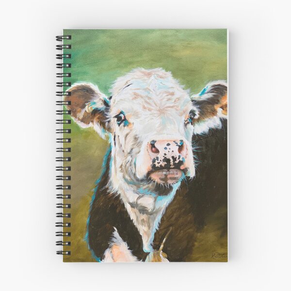 Item preview, retrato de vaca designed and sold by Redstreake.