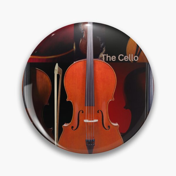 Item preview, The Cello In View designed and sold by BrightrDayMusicArt.