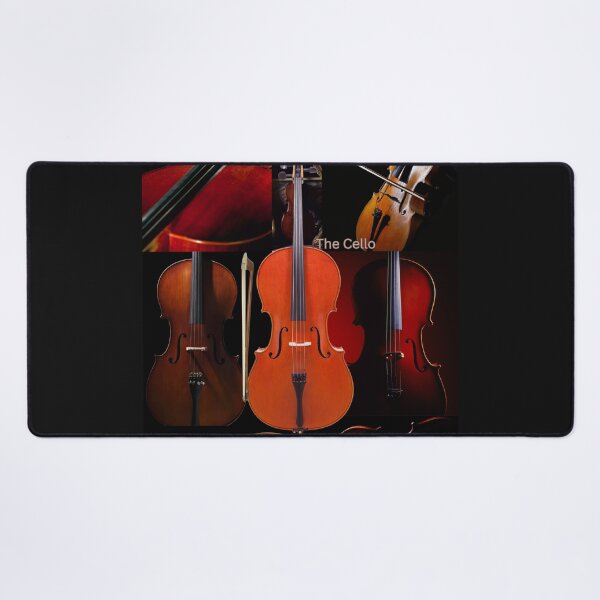 Item preview, The Cello In View designed and sold by BrightrDayMusicArt.