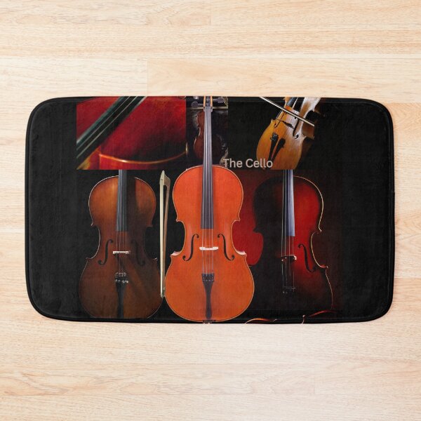Item preview, The Cello In View designed and sold by BrightrDayMusicArt.