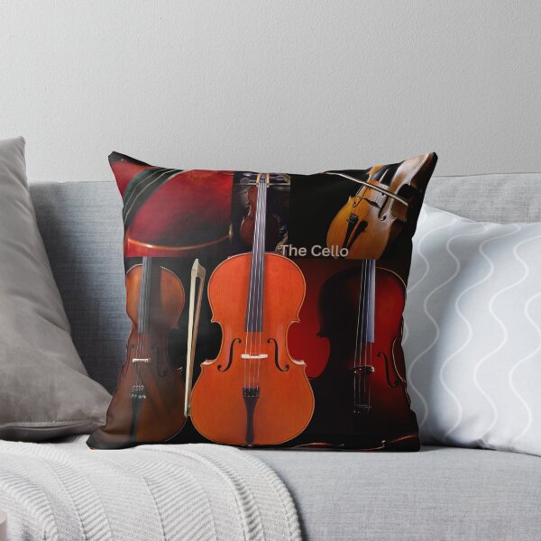 Item preview, The Cello In View designed and sold by BrightrDayMusicArt.