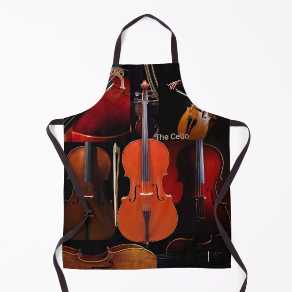 Item preview, The Cello In View designed and sold by BrightrDayMusicArt.