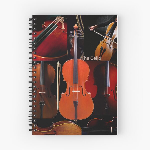 Item preview, The Cello In View designed and sold by BrightrDayMusicArt.