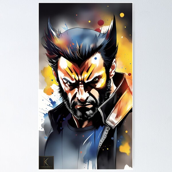 Item preview, Logan watercolor  designed and sold by karsivenco.