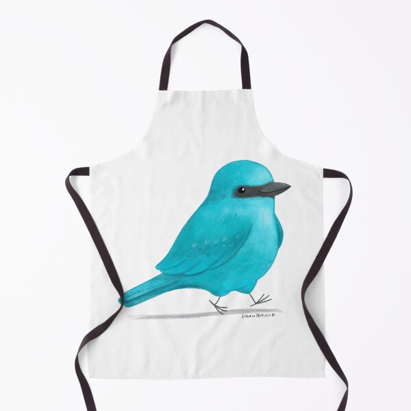 Item preview, Verditer Flycatcher bird designed and sold by julianamotzko.