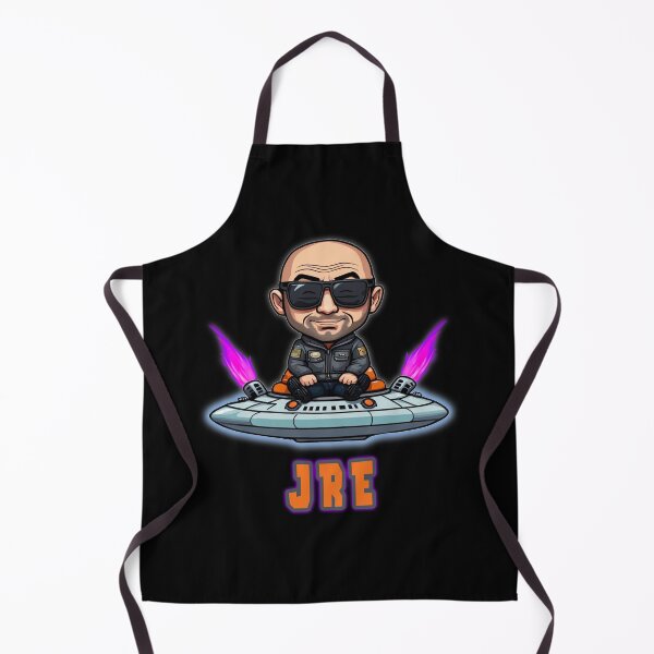 Item preview,  Joe Rogan UFO Cartoon, JRE, Fan Art Logo designed and sold by Burn-Ego.