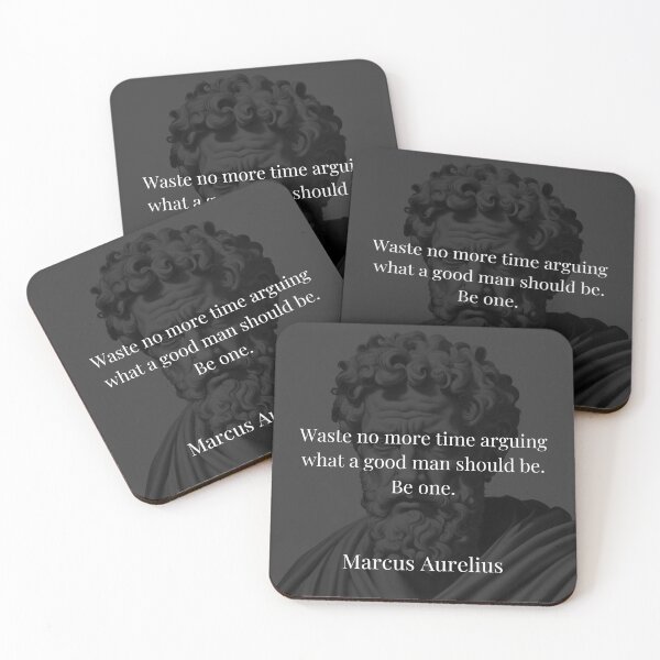 Item preview, Marcus Aurelius on Action Over Words designed and sold by DoseOPhilosophy.