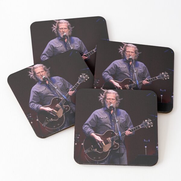Item preview, Jeff Bridges - Photograph designed and sold by ConcertImages.