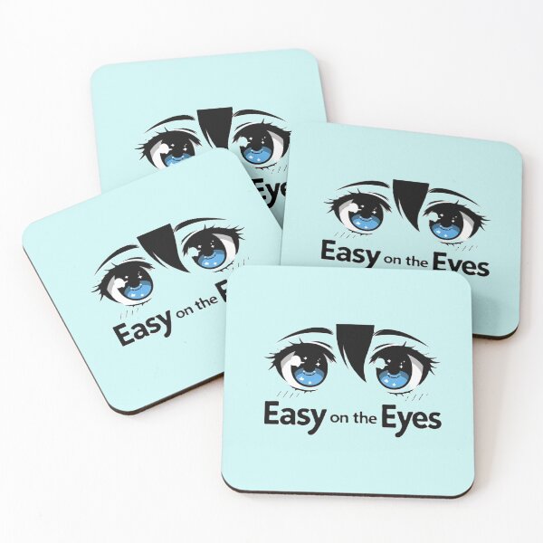 Item preview, Easy On The Eyes: Blue designed and sold by ShopVDT.