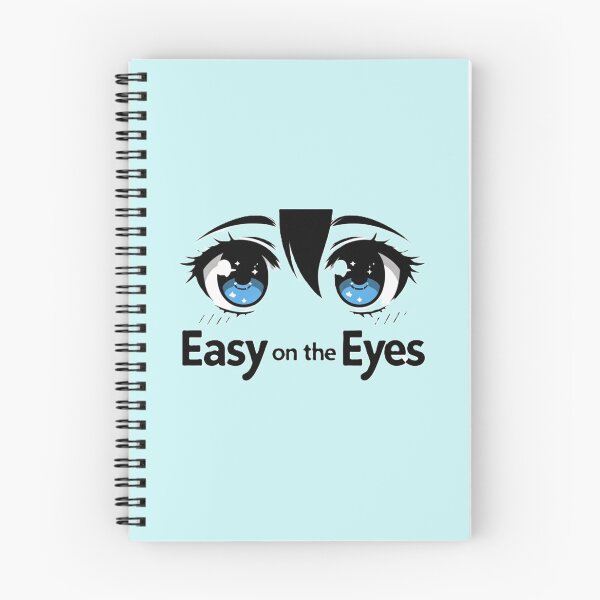 Item preview, Easy On The Eyes: Blue designed and sold by ShopVDT.
