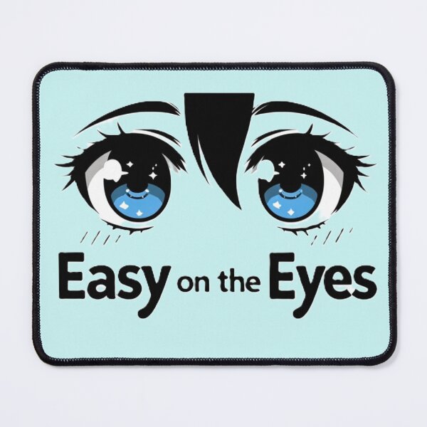 Item preview, Easy On The Eyes: Blue designed and sold by ShopVDT.