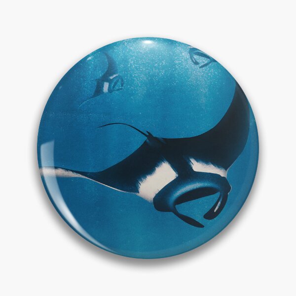 Item preview, Graceful Manta Rays designed and sold by artbyisrough.