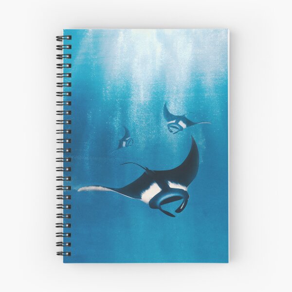 Item preview, Graceful Manta Rays designed and sold by artbyisrough.