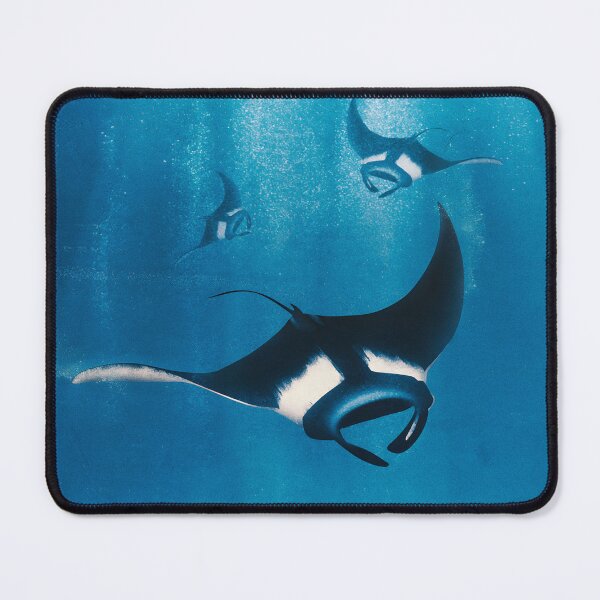 Item preview, Graceful Manta Rays designed and sold by artbyisrough.