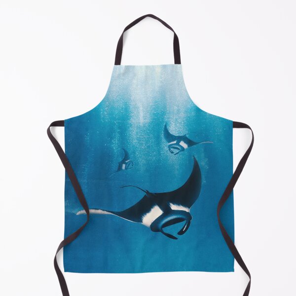 Item preview, Graceful Manta Rays designed and sold by artbyisrough.