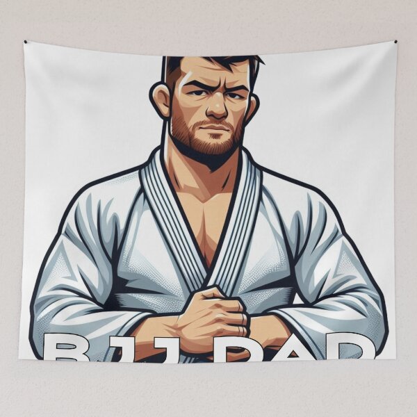 Item preview, Jiu Jitsu Dad Passion	 designed and sold by Martial-Art-23.
