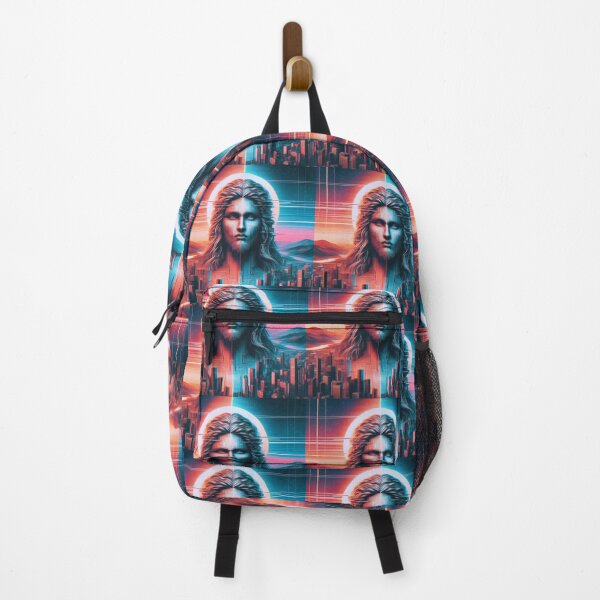 Item preview, Cyber Sunrise Cityscape designed and sold by VivoVita.