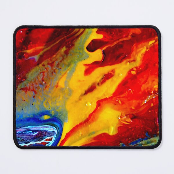 Item preview, Acrylic Pour - Inferno Dance designed and sold by Highlandkings.