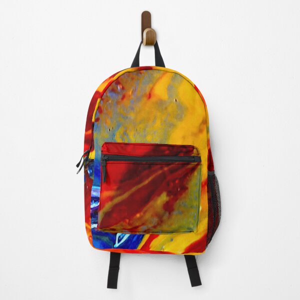 Item preview, Acrylic Pour - Inferno Dance designed and sold by Highlandkings.